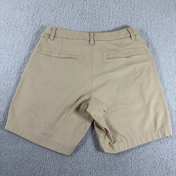 Lululemon Commission Shorts Mens 31 Beige Classic Fit 7" Inseam - Picture 2 of 5